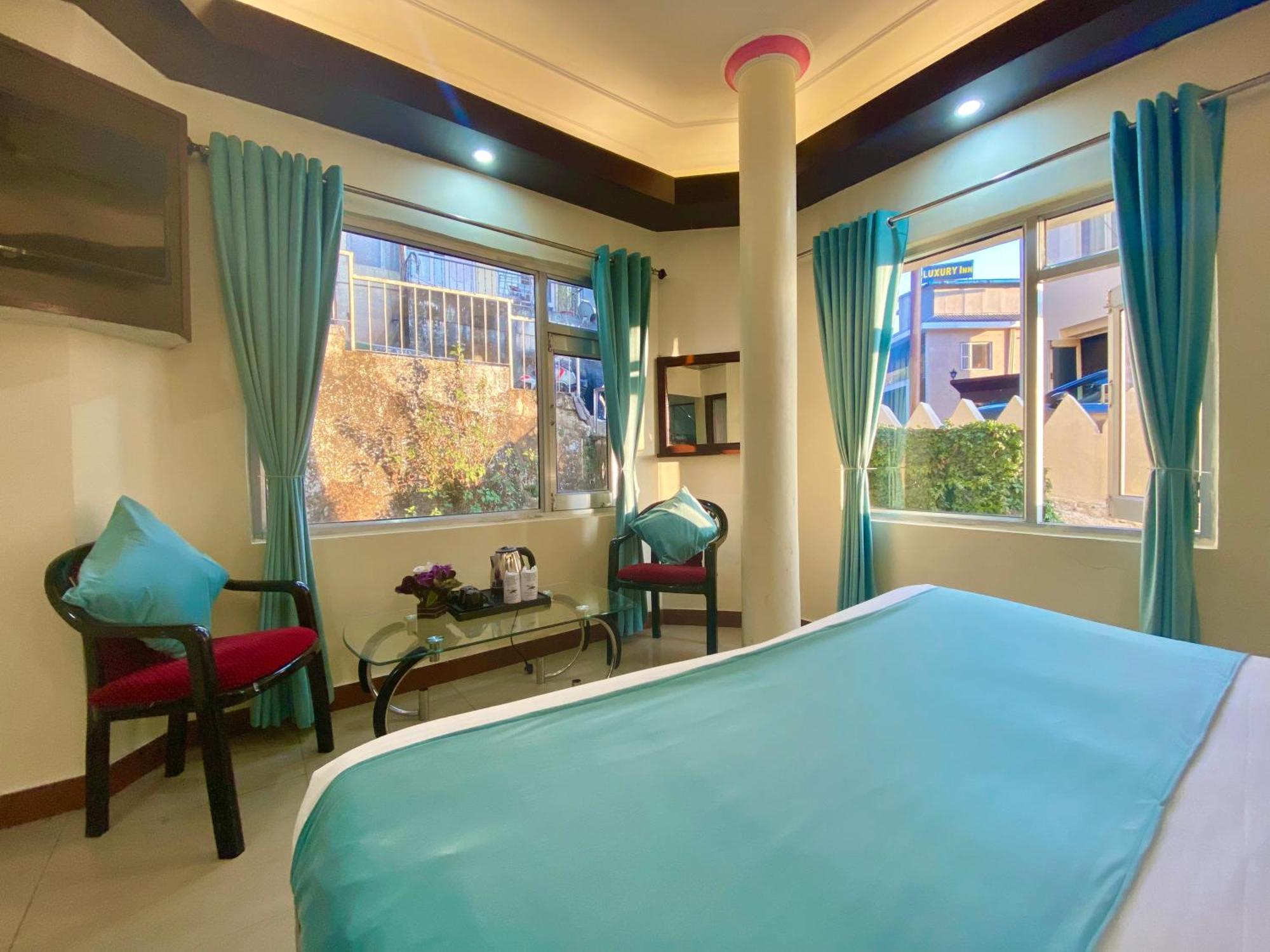 Riversun Hotel Mall Road Mussoorie Exterior foto
