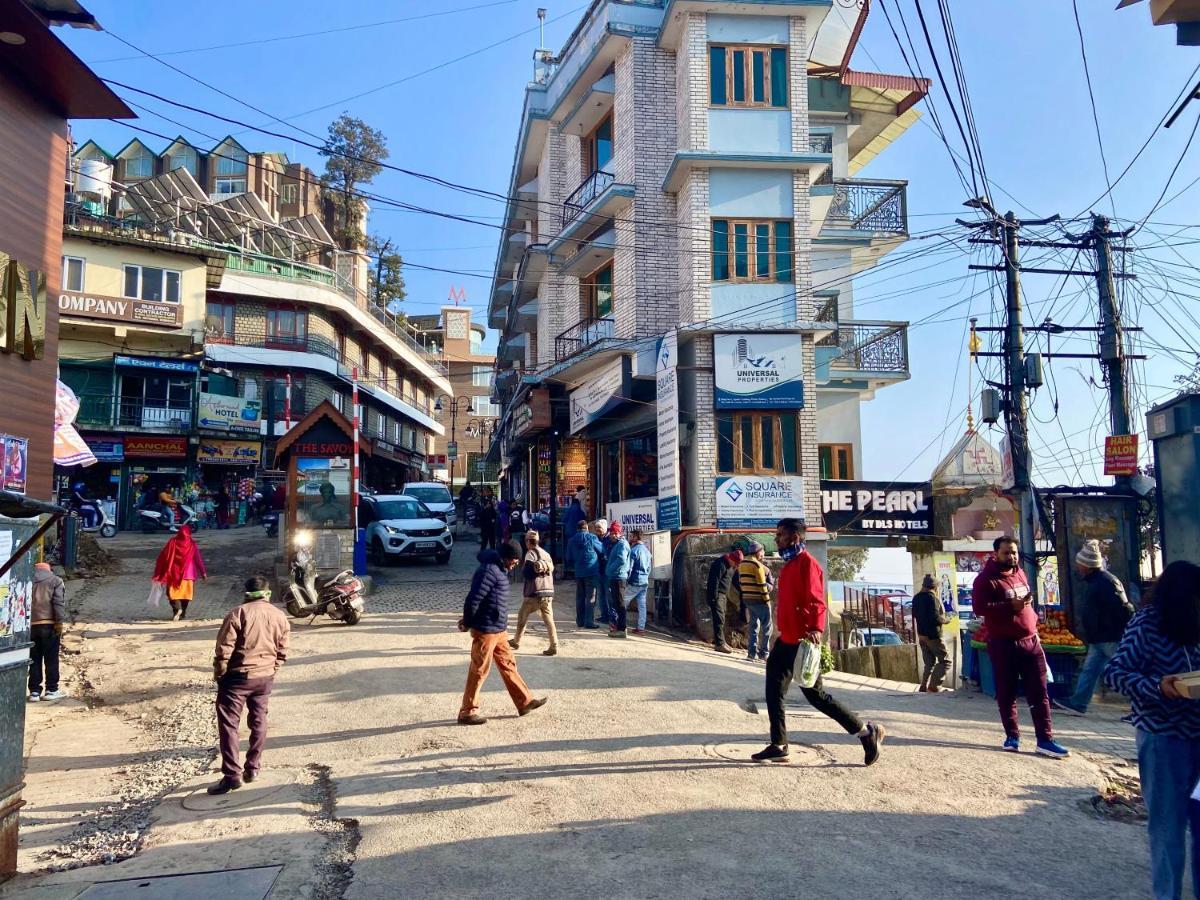 Riversun Hotel Mall Road Mussoorie Exterior foto