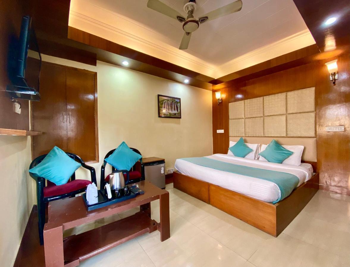 Riversun Hotel Mall Road Mussoorie Exterior foto
