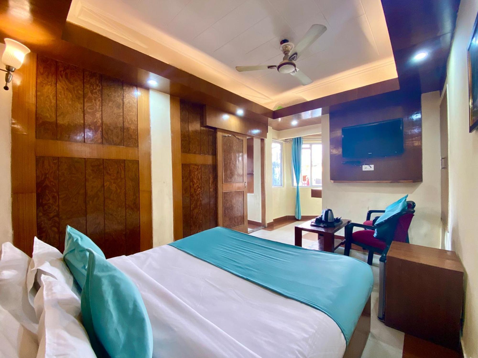 Riversun Hotel Mall Road Mussoorie Exterior foto